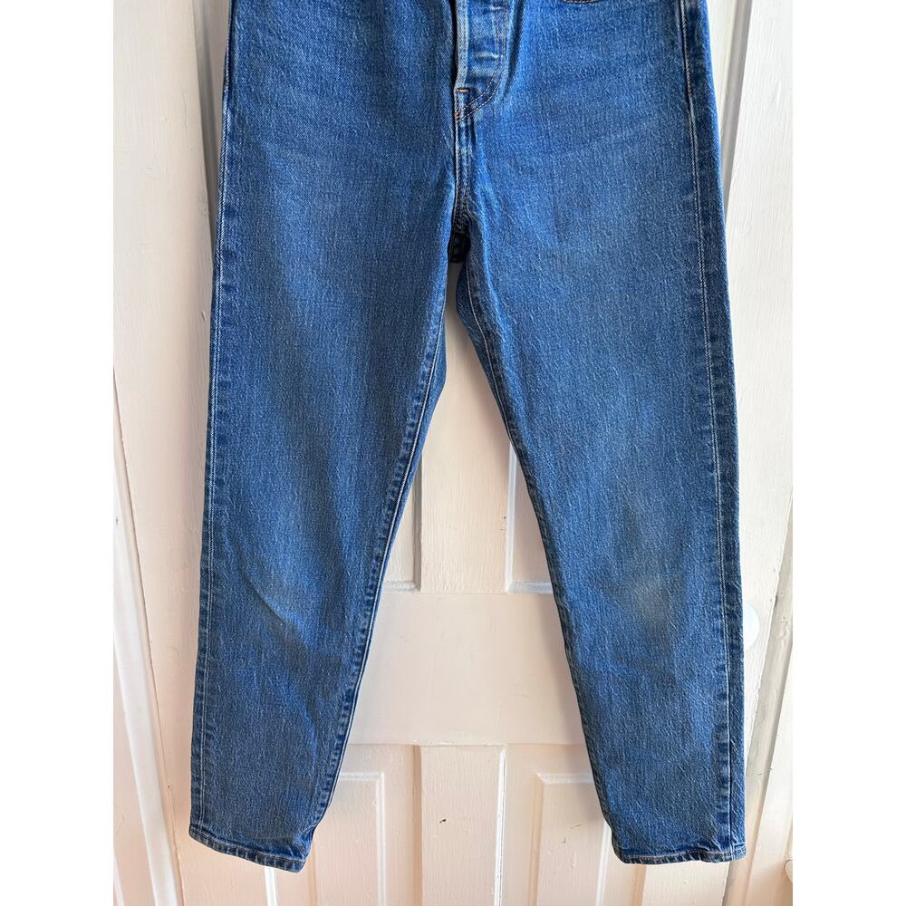 Levi’s Wedgie Icon Fit Jeans – Charleston Blues Wash – Size 25 - Picture 7 of 10